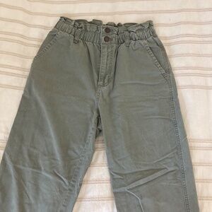Universal Thread Green Straight Leg Pants
